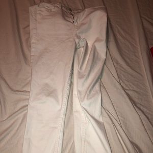 holister white jeans SIZE 1R